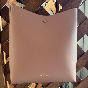 Samara Pink Shoulder Bag